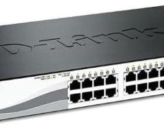 SWITCH 24 PORT PoE 10/100Mb/s