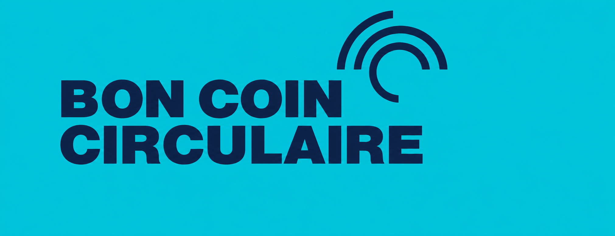 Le Bon Coin de l'Economie Circulaire